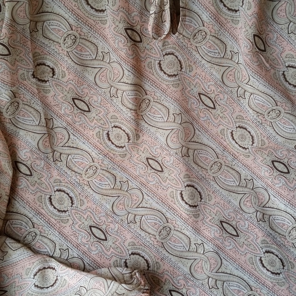 Multicolored Mesh Shell. Size10/M - image 2